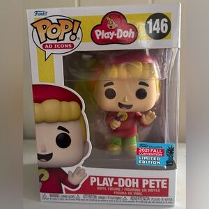 Funko Pop! Play-Doh Pete Figure - Red and Yellow
